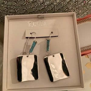 Beautiful designer sterling silver earrings